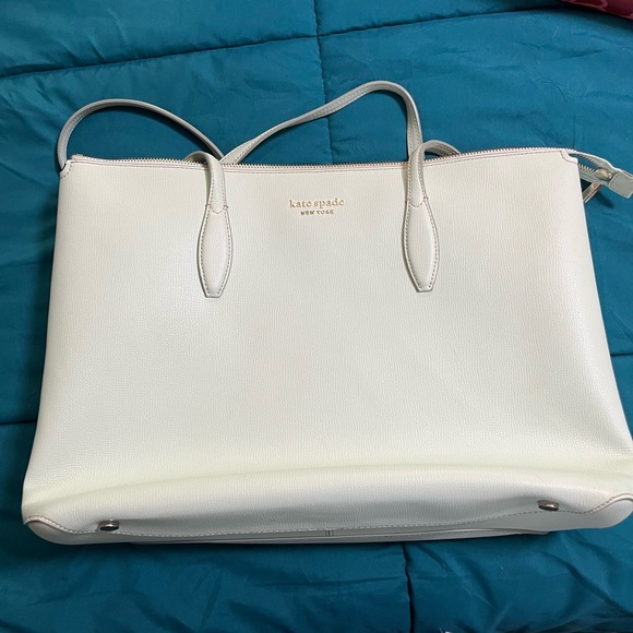 kate spade Handbags - Kate Spade mint green Tote Bag laptop work bag